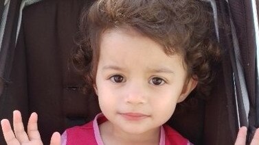 Police are appealing for public assistance to help locate missing woman Shantell and child Mya. Picture: Victoria Police