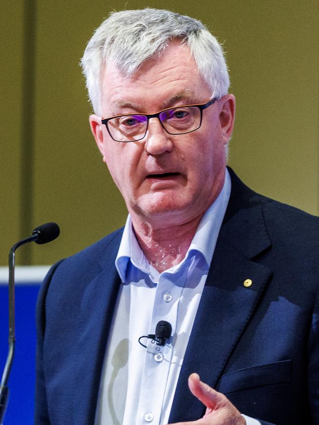 Dr Martin Parkinson. Picture: Aaron Francis/The Australian