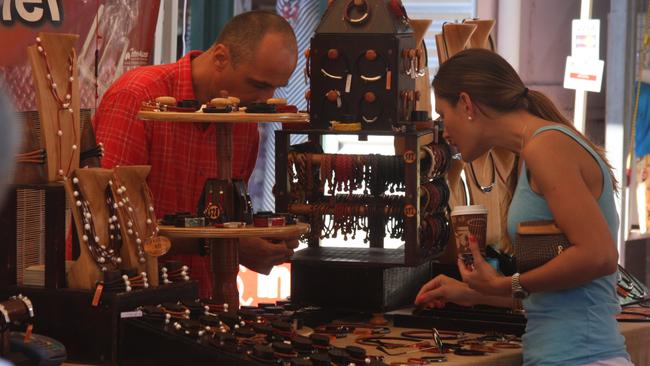 MUST CREDIT: Tourism NT... Parap Markets, Darwin City Mandatory credit: Tourism NT Picture: Nt Tourism