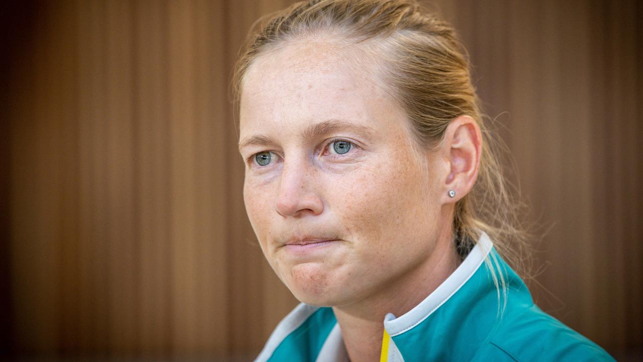 Australian captain Meg Lanning can see cricket in the Olympics. Picture: Jake Nowakowski