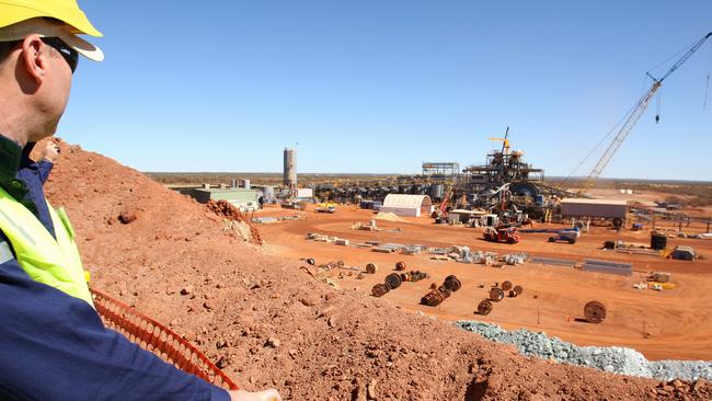 Sandfire Resources’ copper mine at DeGrussa in WA. Picture: Bloomberg