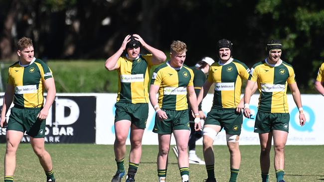 Club rugby Norths v Wests - colts Saturday July 13, 2024. Picture, John Gass