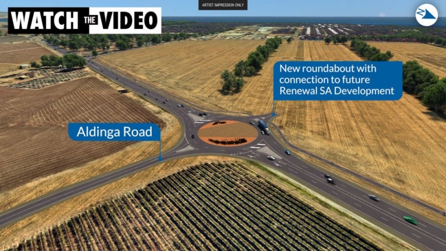 New Main South Road designs released