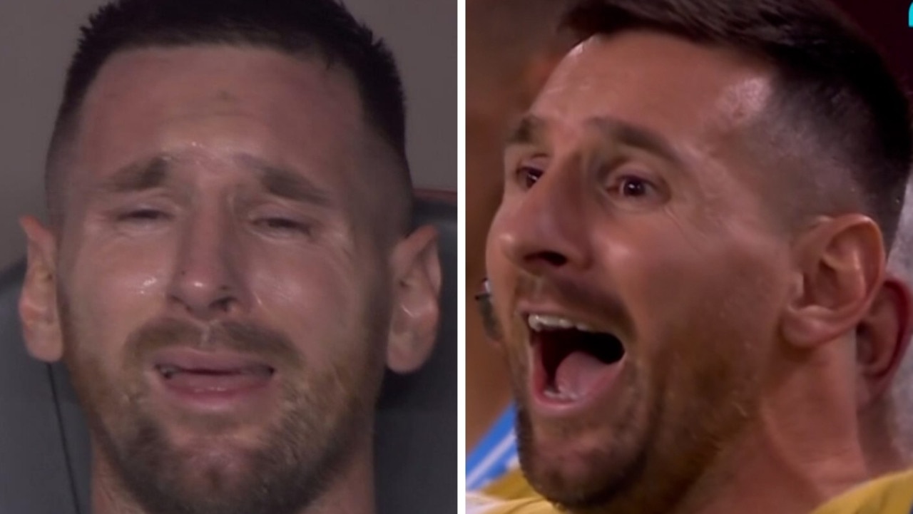 Heartbreak to ecstasy for Messi.