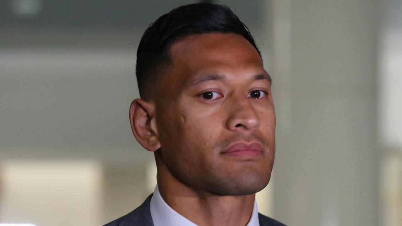 The Israel Folau saga was once of the biggest PR disasters of the year. Picture: AAP Image/David Crosling