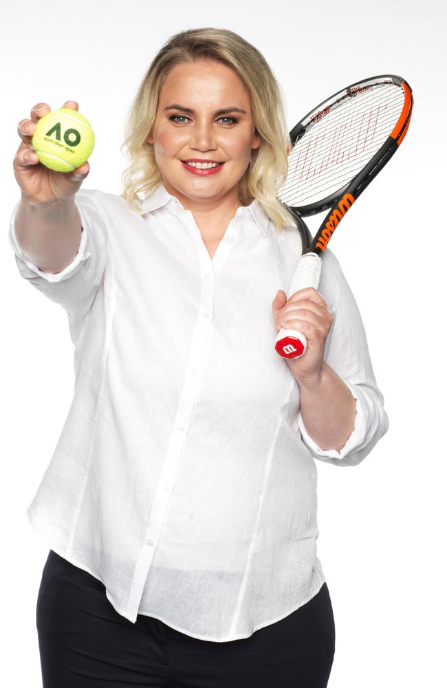 Former Australian tennis player Jelena Dokic.