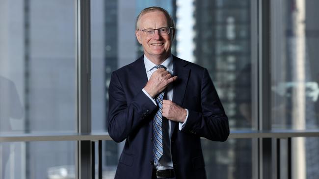 Former Reserve Bank of Australia governor Philip Lowe has become the chair of Future Generation Australia. Picture: Jane Dempster