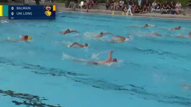 Replay: Australian Water Polo League - UTS Balmain Tigers vs Sydney Uni Lions (Men)