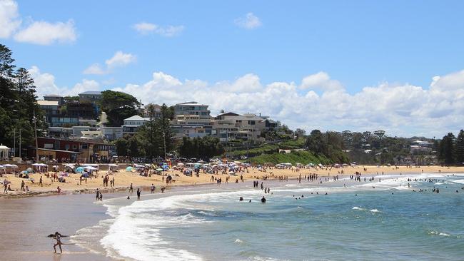 Terrigal Beach on the Central Coast.