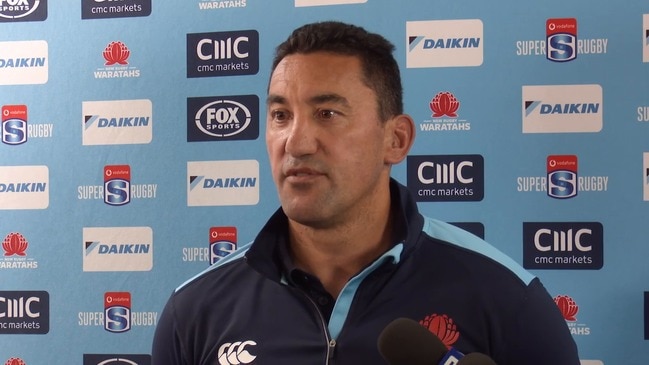 Gibson announces decision to quit as NSW Waratahs coach