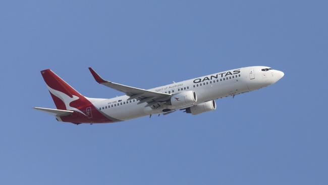 The Flying Kangaroo will resume international flights from Adelaide in October. Picture: Qantas