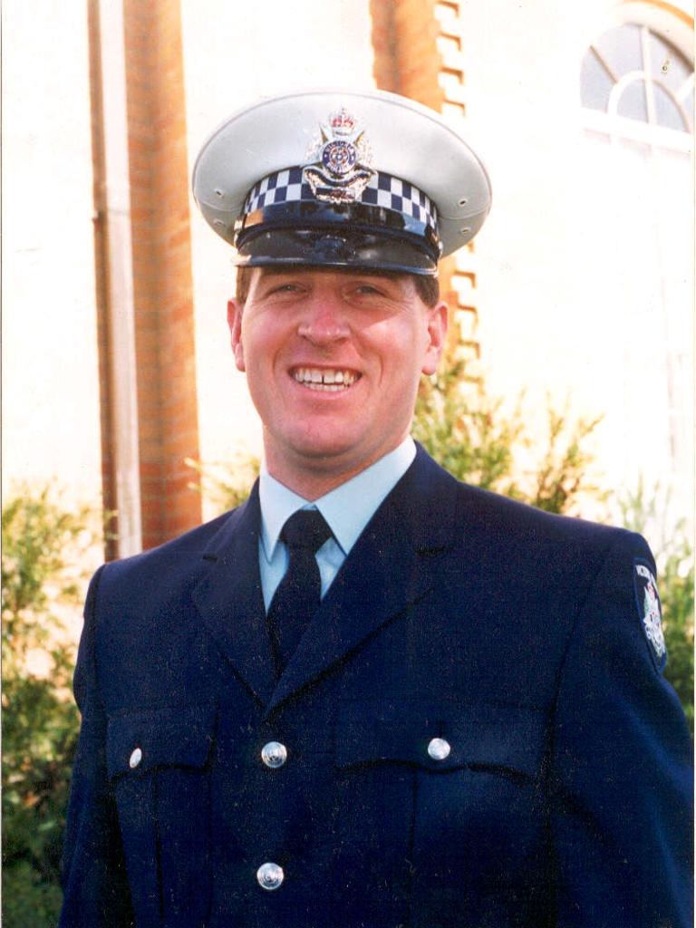 Senior Constable Rodney Miller was fatally shot in 1998. Picture: Supplied