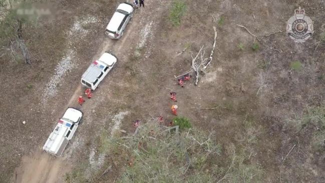 Search for missing Kowanyama woman Allison Bernard. VIDEO: Queensland Police