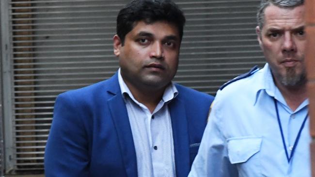 Shahab Ahmed has been found guilty of murdering his wife. Picture: AAP