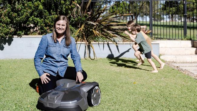 Husqvarna Pacific region vice-president Pauline Nilsson at home.