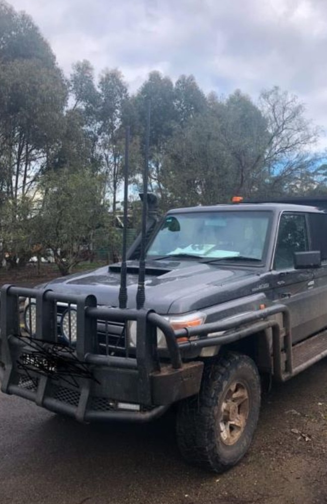 The Toyota ute.