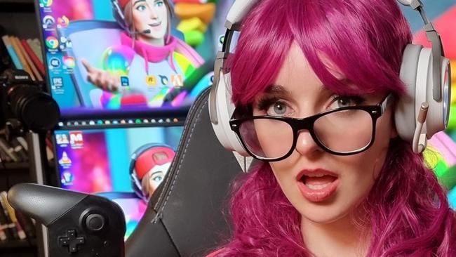 Kathleen Belsten, aka Loserfruit, says many women are still online gaming in secret.