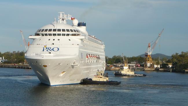 The plans for a cruise ship terminal on the Gold Coast are creating mixed messages for residents.