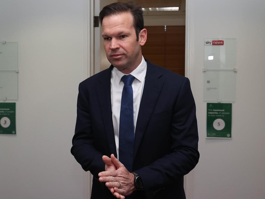 Senator Matt Canavan. Picture: NCA NewsWire/Gary Ramage