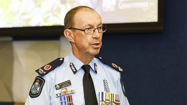 Queensland Police Assistant Commissioner for the Far North Brett Schafferius has welcomed the funding announcement. Picture: Brendan Radke