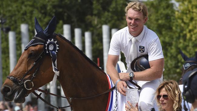 Australian showjumper Jamie Kermond was stood down after testing positive to cocaine