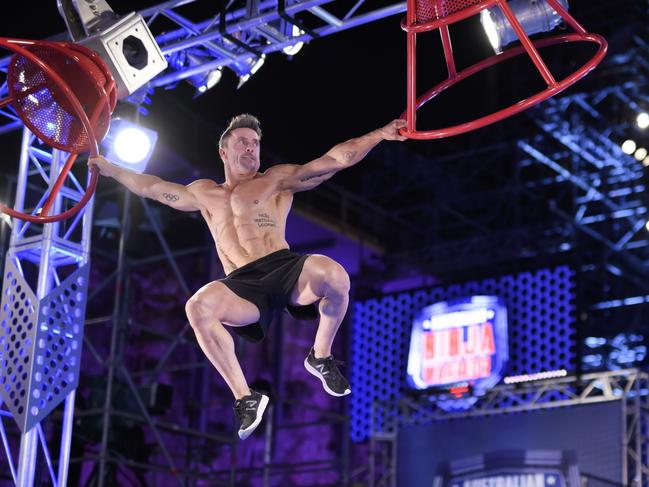 Lyons’ Ninja Warrior experience was one of his proudest moments.