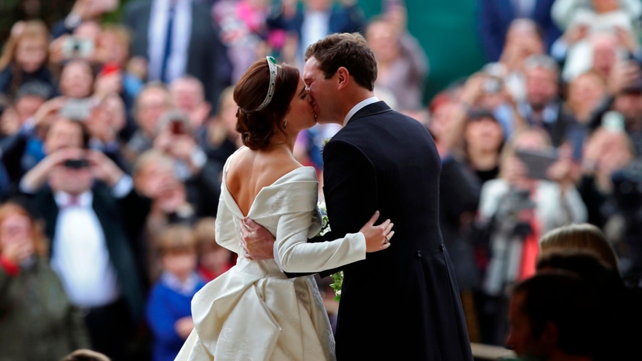 Princess Eugenie marries Jack Brooksbank at Windsor Castle