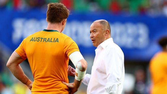 The Wallabies need a new coach following the departure of Eddie Jones. Picture: Getty Images