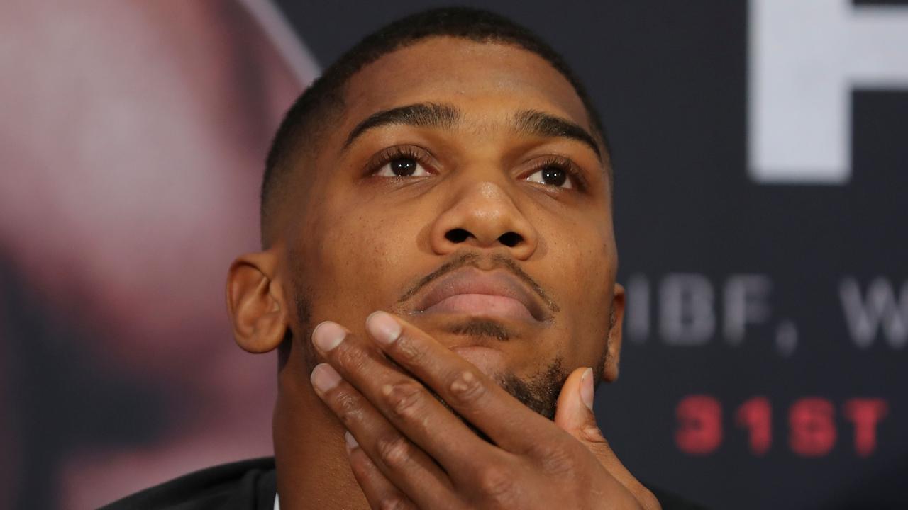 Anthony Joshua has ‘big decisions’ to make.