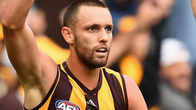 Jack Gunston admits the Hawks must lower expectation and focus solely on defeating West Coast