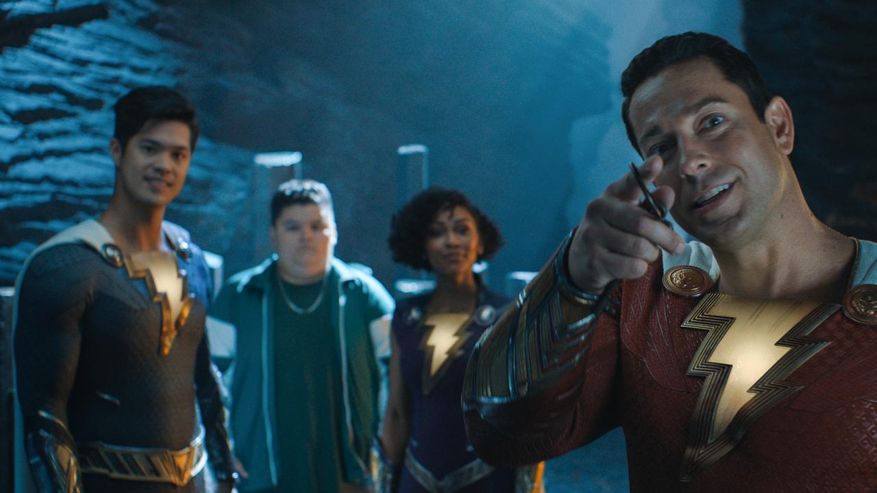 Shazam Fury of the Gods is a sequel to a 2019 movie. Picture: Warner Bros