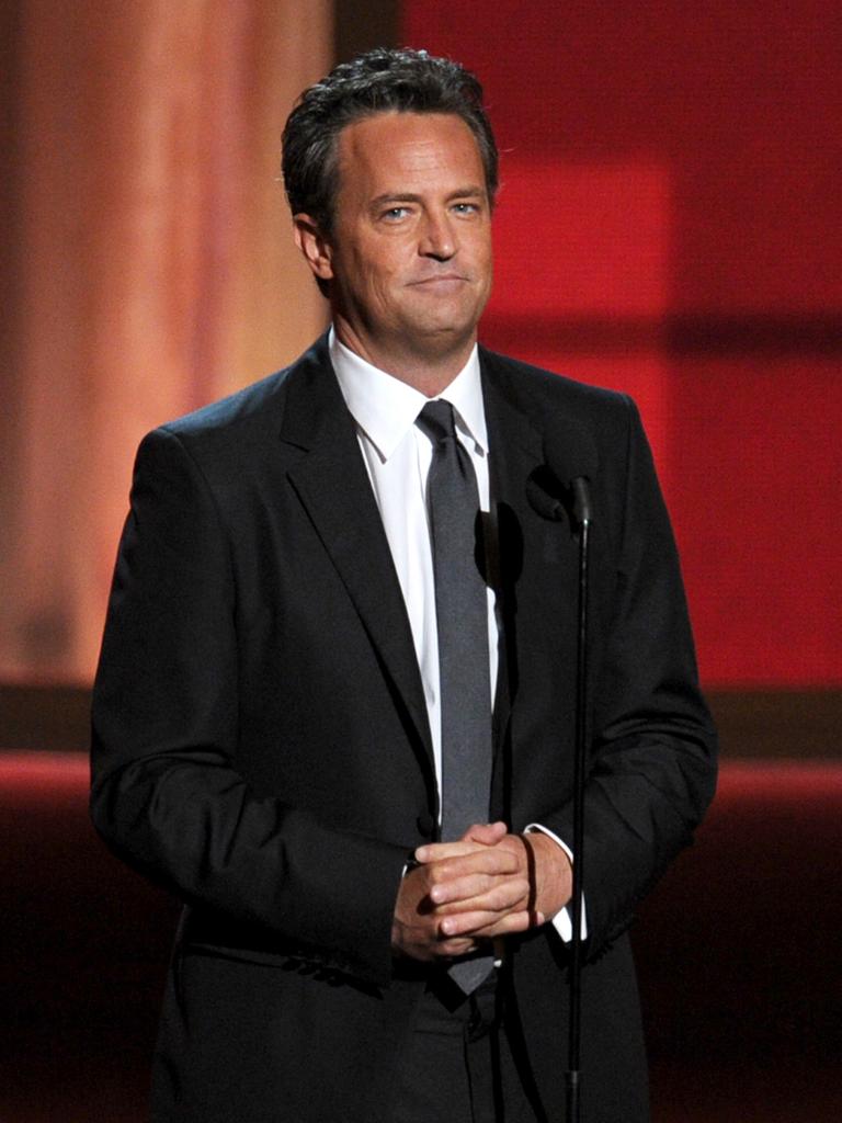 Actor Matthew Perry. (Photo by Kevin Winter/Getty Images)