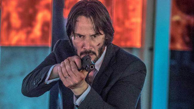 Keanu Reeves in a scene from the film John Wick: Chapter 2. StudioCanal Films.