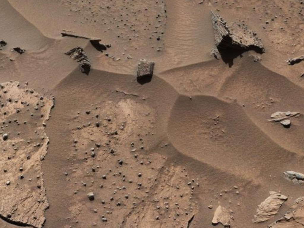Свежие снимки Марса