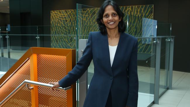 Macquarie CEO Shemara Wikramanayake says renewables are ‘the cheapest form of new generation’ in almost every part of the world. Picture: Britta Campion