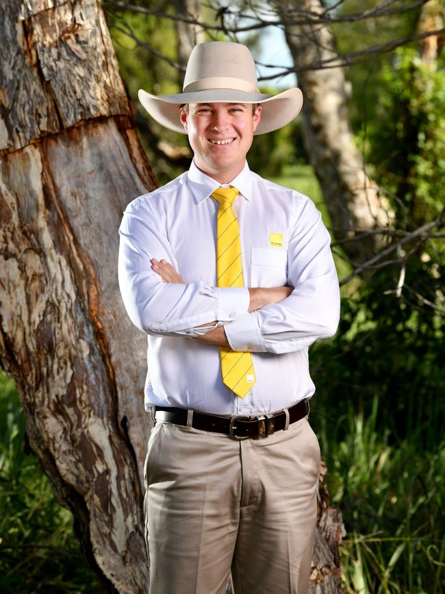 Townsville's Liam Kirkwood won the National Young Auctioneer in 2021. Picture: Alix Sweeney