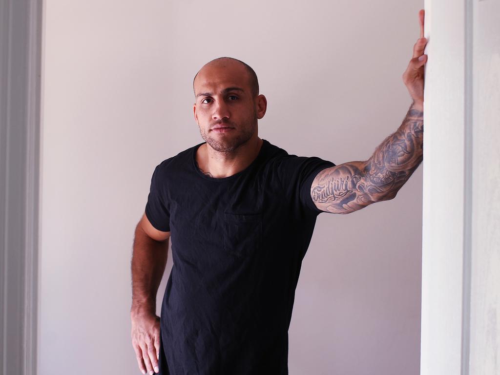 Blake Ferguson opens up on his harrowing childhood experiences. Picture: Phil Hillyard