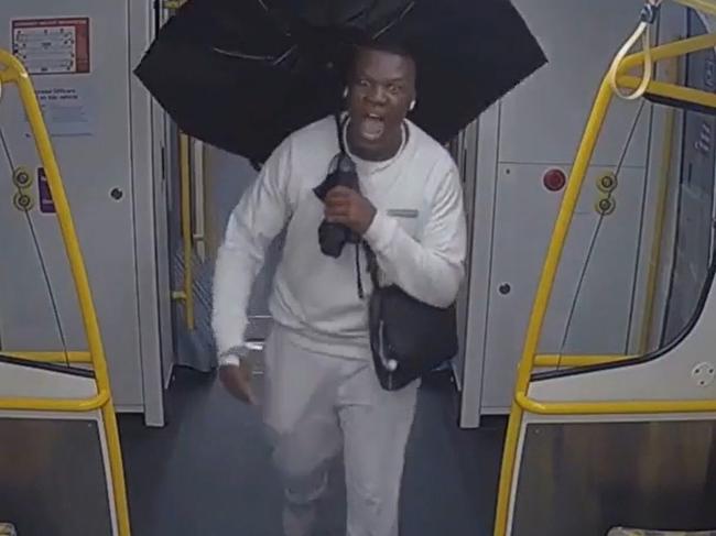 Tafadzwa Mhindurwa, 23, pleaded guilty at Bendigo Magistrates Court to randomly attacking two men. Picture: Supplied.
