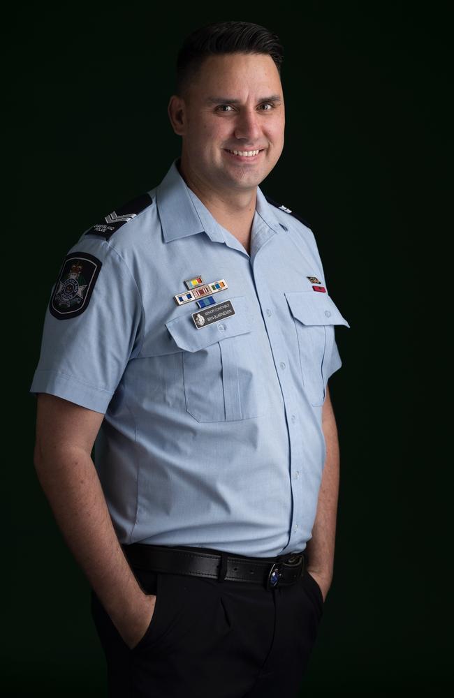 Senior Constable Ben Bjarnesen founded the LGBTQ Domestic Violence Awareness Foundation. Picture: Supplied