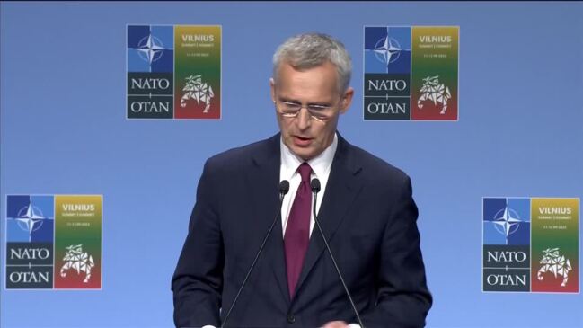 Ukraine to join NATO when 'conditions are met'