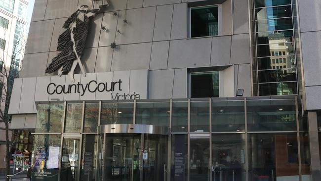 Hackers have targeted Victoria’s court system. Picture: David Crosling