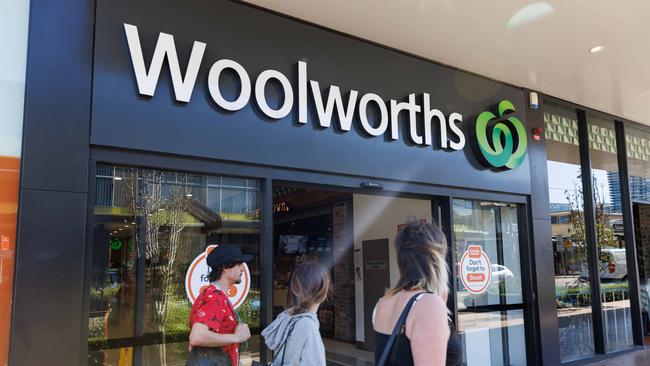 A Woolworths spokesman apologised and said the supermarket was ‘disappointed by the situation’. Picture: NCA NewsWire / David Swift