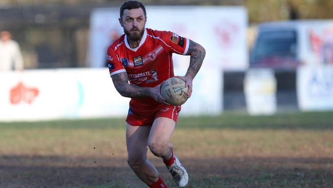 Nathan Gardner was in sparkling form for East Campbelltown Eagles. Picture: Steve Montgomery