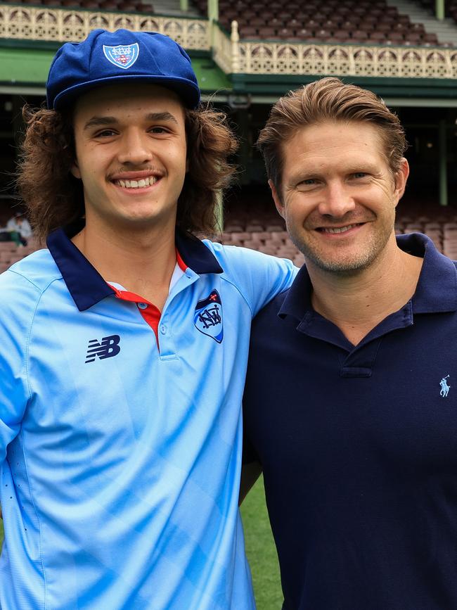 Shane Watson has been a mentor for Sam Konstas.