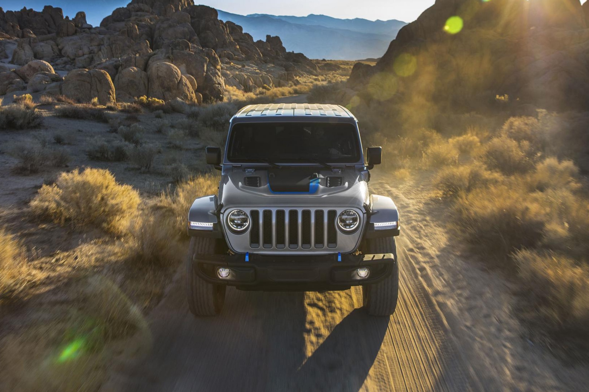 Jeep's New Hybrid Wrangler Is Its Fastest Ever - GQ Australia