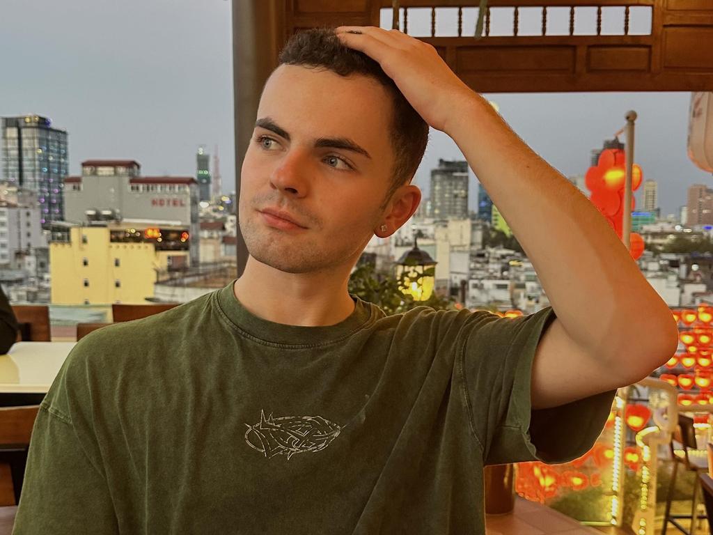 Urgent appeals failed to trace Lewis who had been on a travelling trip around Australia and South East Asia. Photo: Facebook