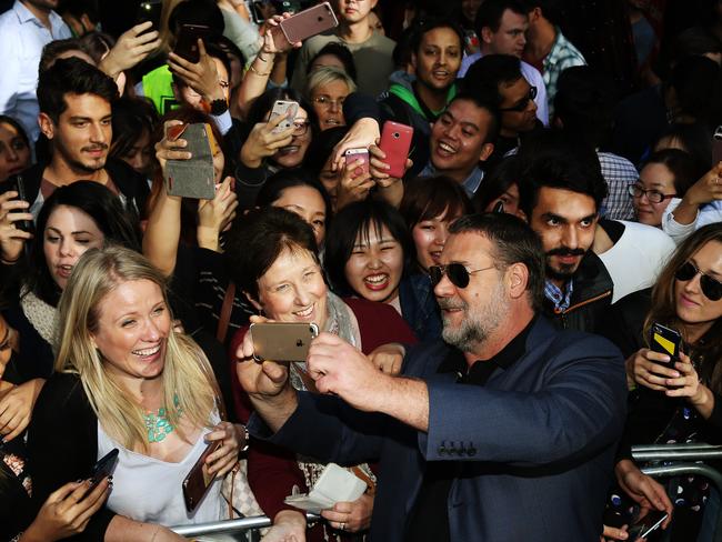 Russell Crowe has offered the house some Manus Island refugees. Picture: Toby Zerna