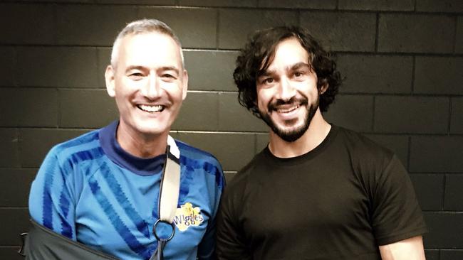 Anthony Field suffered the same shoulder injury as Johnathan Thurston.