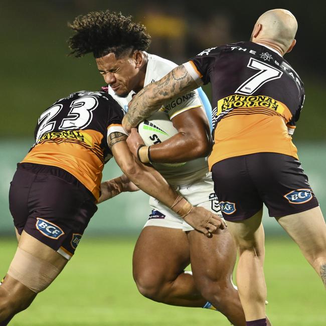 Josiah Pahulu is a talented prop. Picture: NRL Photos