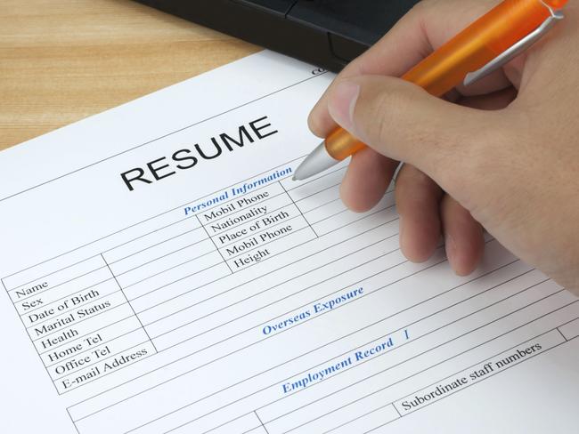 Collection: iStock Item number: 158910762 Title: Resume